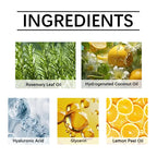 Rosemary Shampoo Soap Bar Natural Hair Growth and Oil Control Cleanser