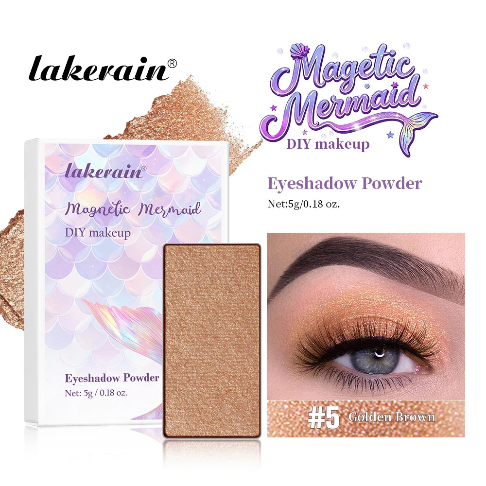 Waterproof DIY Magnetic Eyeshadow Palette Refill