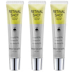 Retinal Shot Eye Serum 0.1% Retinal and 3% HA Firming Anti Aging Cream