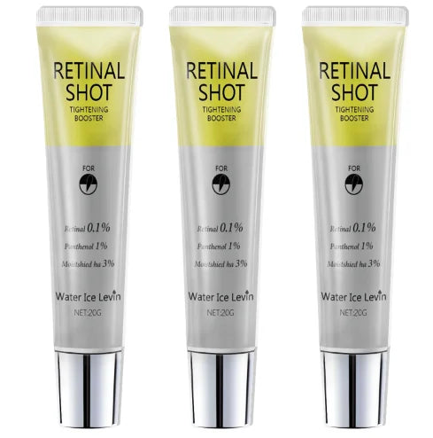Retinal Shot Eye Serum 0.1% Retinal and 3% HA Firming Anti Aging Cream