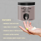 Water Ice Levin 100g Curl Defining Leave-in Styling Cream