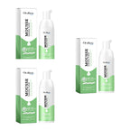 Whitening Foaming Toothpaste for Stain Removal and Fresh Breath