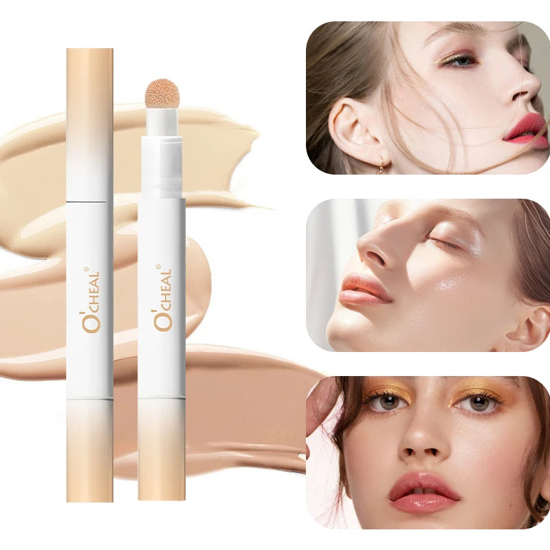 OCHEAL Waterproof Tattoo Concealer Full Coverage Foundation Pen - 2
