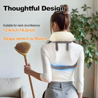 Wireless 6D Deep Tissue Neck and Shoulder Massager with Heat
