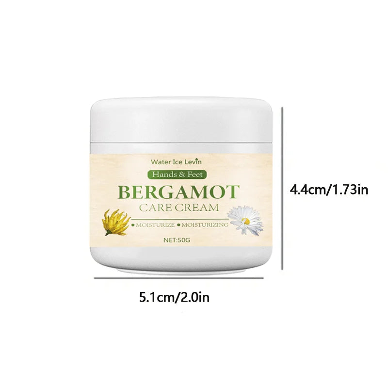 Water Ice Levin Bergamot Hand Cream Moisturizing Daily Care 50g - 2
