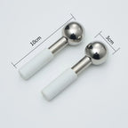 Stainless Steel Cooling Ice Globes for Facial Massage