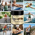 YUITIKUE Bee and Toad Venom Joint Cream Natural Body Nourishing Balm