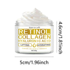 Retinol Face Cream Anti Aging Moisturizer with Collagen & Hyaluronic Acid