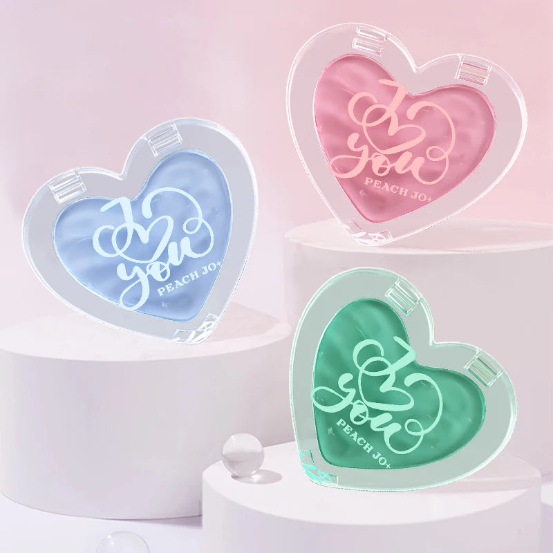 Solid Perfume Heart Tin Portable Fragrance Balm for Travel and Dating - 2
