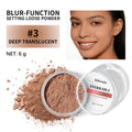 Matte Finish Oil-Control Loose Setting Powder