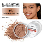 Matte Finish Oil-Control Loose Setting Powder