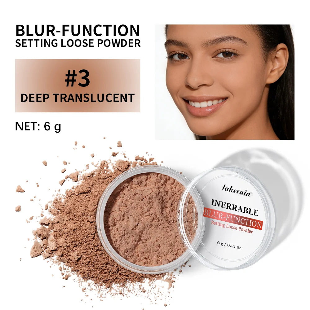 Matte Finish Oil-Control Loose Setting Powder
