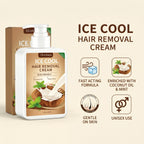 Painless Cooling Hair Removal Cream for Face and Body