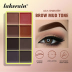 8-Color Cream Blush and Contour Palette