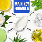 65 Percent Urea Foot Cream Exfoliating Moisturizer for Dry Cracked Skin
