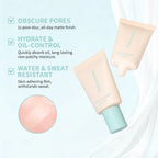 Pore Minimizing Face Primer for Long-Lasting Matte Makeup