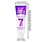 YUITIKUE 20% HAP Hydroxyapatite Toothpaste Teeth Whitening 100g