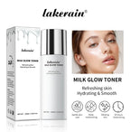 Brightening Milk Glow Toner for Hydrated Skin