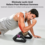 Electric Deep Tissue Muscle Roller Massager for Recovery