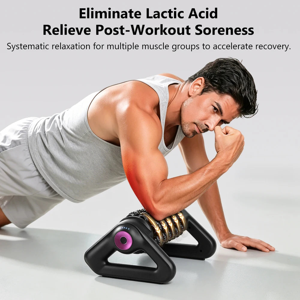 Electric Deep Tissue Muscle Roller Massager for Recovery