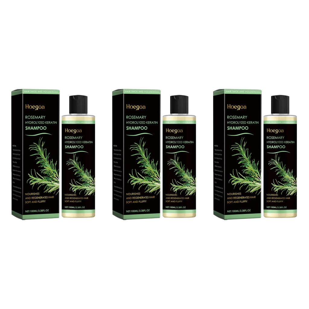 Rosemary Hydrolyzed Keratin Thickening and Moisturizing Hair Shampoo