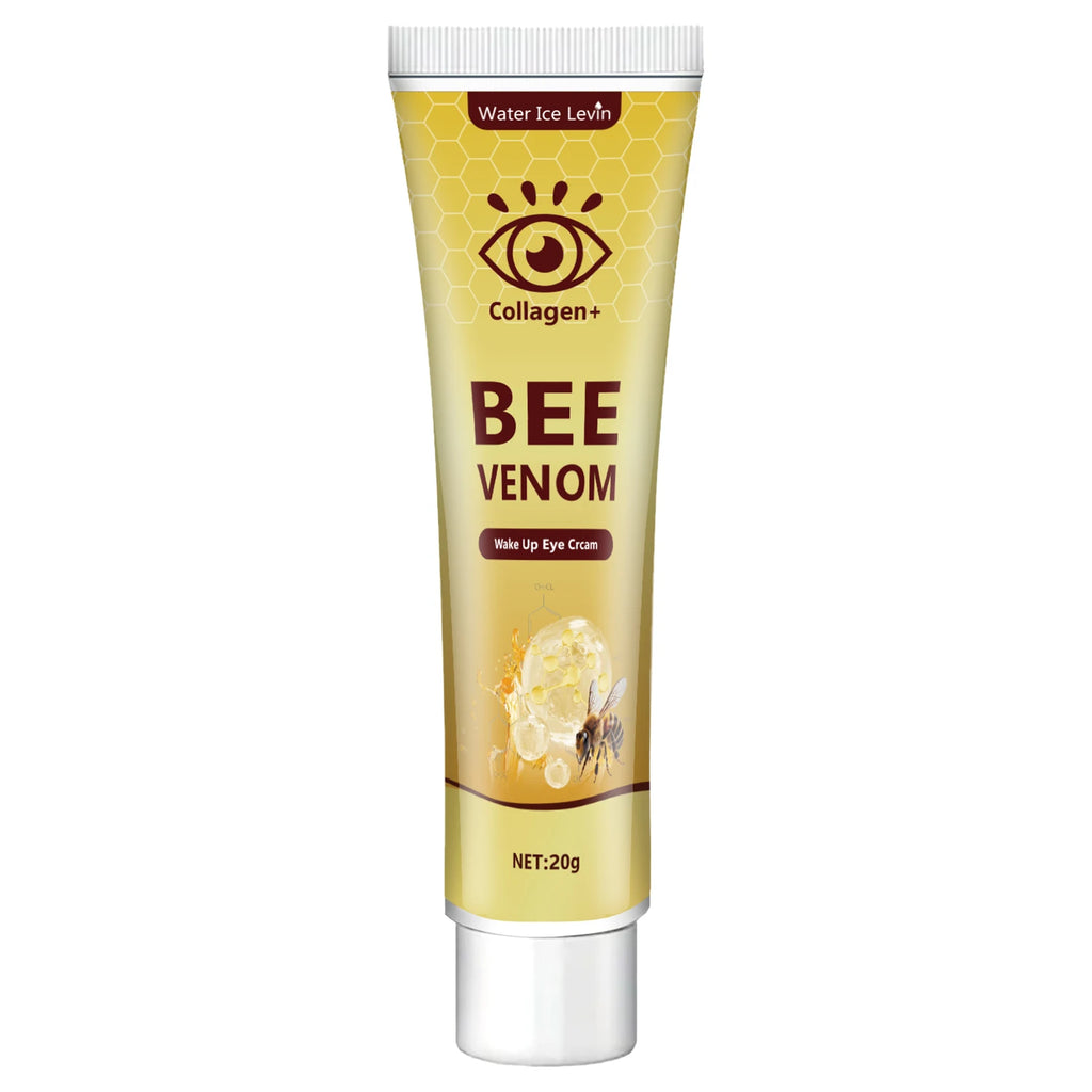 Bee Venom Eye Cream Moisturizing Collagen Serum for Brighter Eyes