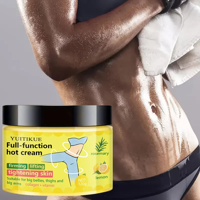 YUITIKUE Hot Sculpting Cream Firming and Body Tightening Lotion 120g - 2