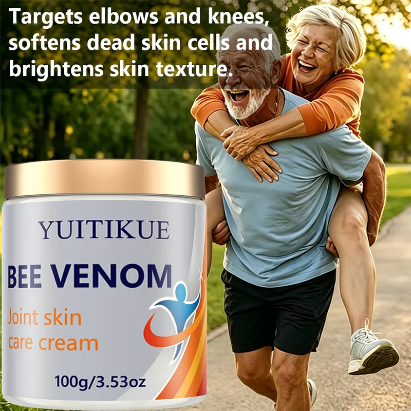 Bee Venom Joint Care Cream Deep Penetrating Body Massage Lotion 100g