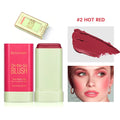 Cream Blush Stick for Lips and Cheeks