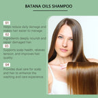 Batana Oil and Rosemary Hair Growth Shampoo 100ml