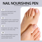 Nourishing Nail Repair Oil Pen for Damaged and Brittle Nails