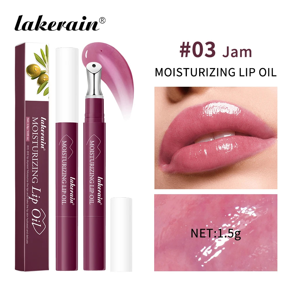 Hydrating Lip Oil Serum for Smooth and Plump Lips
