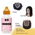 Goiple Lace Wig Styling Set Hair Wax Stick Glue and Edge Control Kit