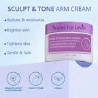 Water Ice Levin Arm Firming Cream Rice Extract Skin Tightening 100g