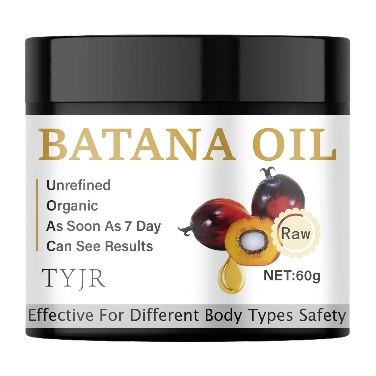 Batana Oil Hair Mask Repair Treatment 60g - 8