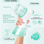 Electric Nasal Irrigator for Sinus Relief and Congestion