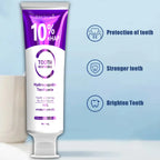 10% Hydroxyapatite Teeth Whitening Toothpaste Dental Care Enamel Repair