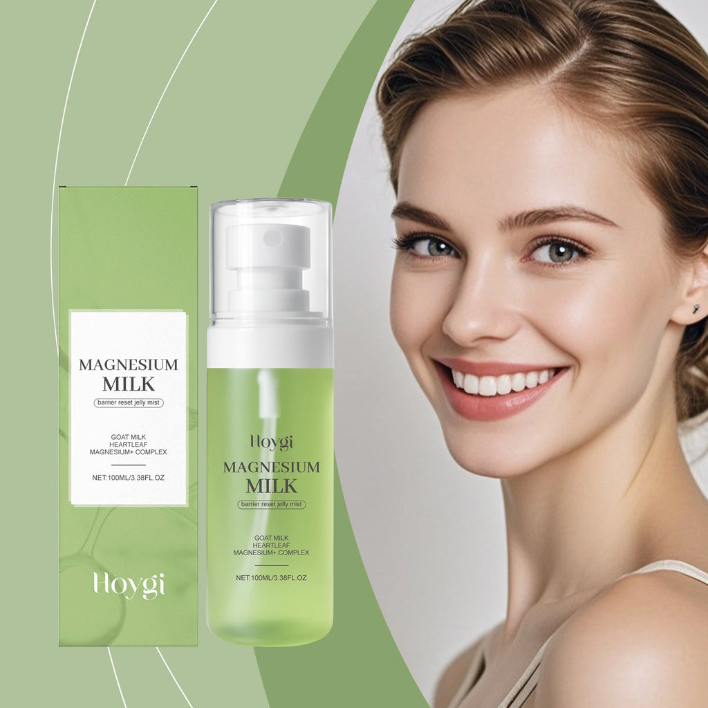 Hoygi Magnesium Milk Barrier Reset Jelly Mist Facial Toner Spray
