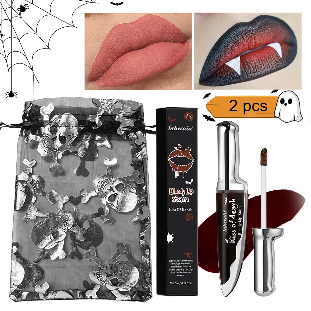 Bloody Matte Lip Stain for Halloween and Costume Makeup - 19