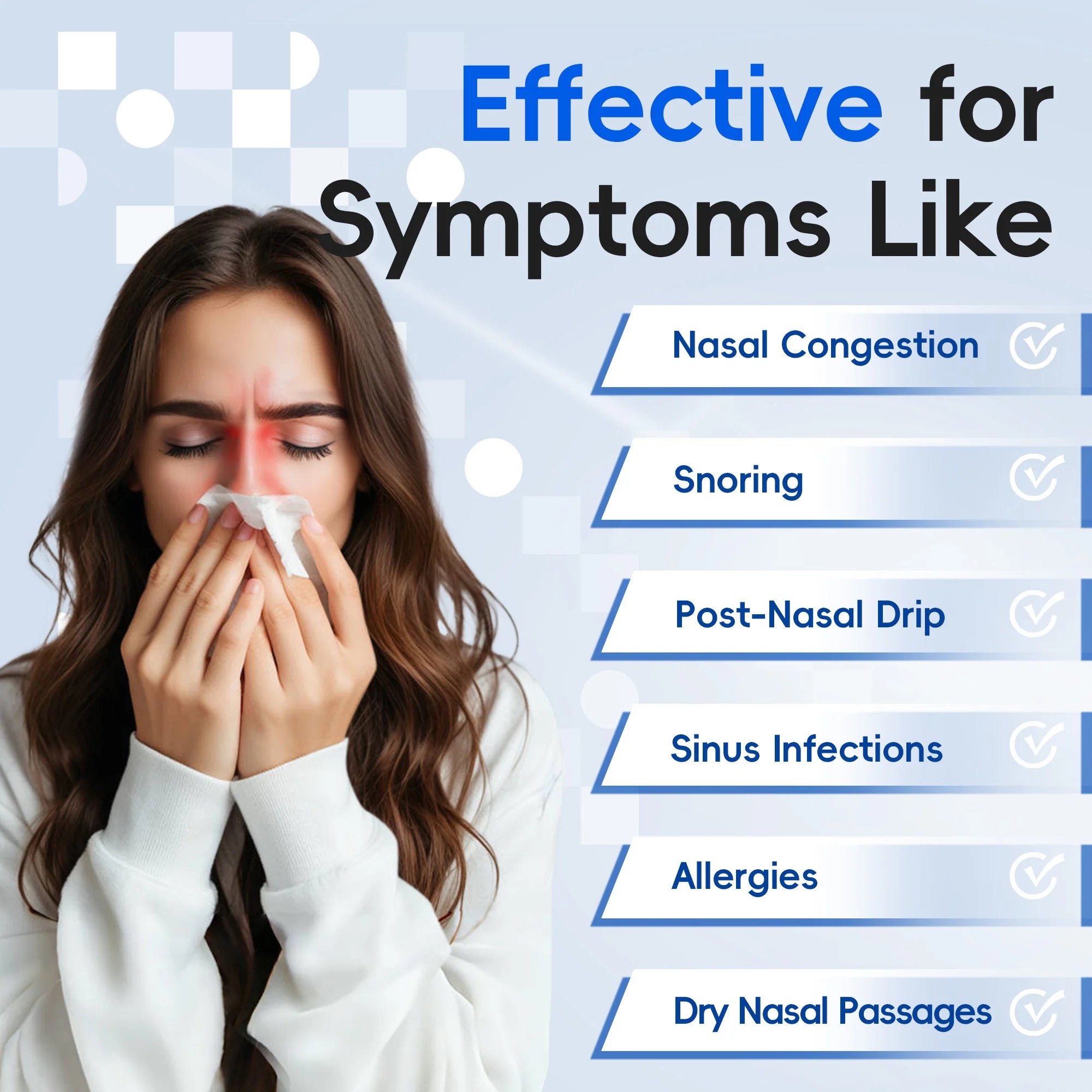 Electric Portable Nasal Irrigator for Sinus Relief - 6