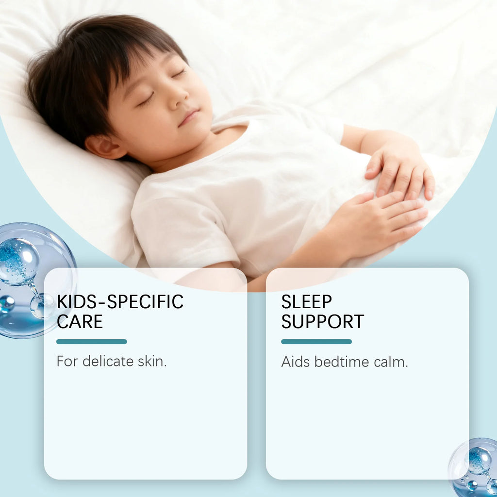 Magnesium Sleep Roll-On for Kids Bedtime Relaxation