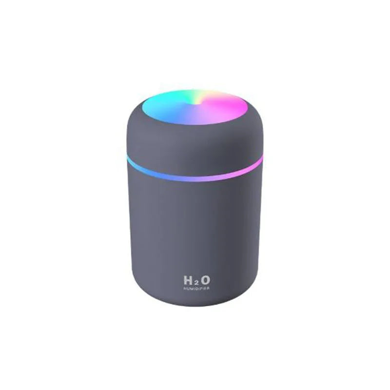 Portable Ultrasonic Humidifier Cool Mist Aroma Diffuser USB Powered