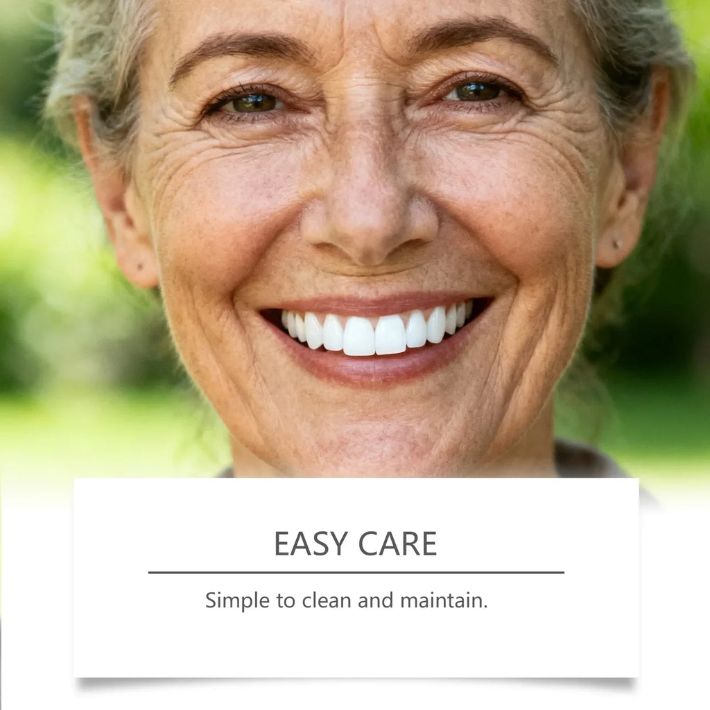 Comfort Fit Natural Look Denture Set for Men and Women