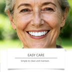 Comfort Fit Natural Look Denture Set for Men and Women