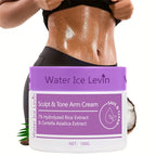 Water Ice Levin Arm Firming Cream Rice Extract Skin Tightening 100g