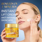 Retinol Face Cream Anti Aging Collagen Peptide Firming Moisturizer 60g