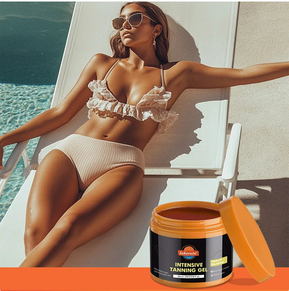 Intensive Tanning Gel for Natural Sun-Kissed Glow