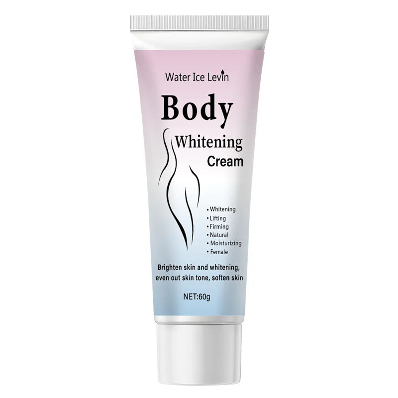 Water Ice Levin Body Whitening Cream Brightening Moisturizer 120g Pack - 9