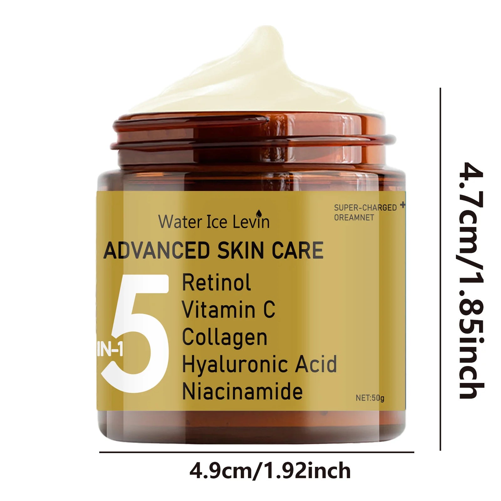 Water Ice Levin 5-in-1 Retinol and Vitamin C Anti-Aging Face Cream - 2
