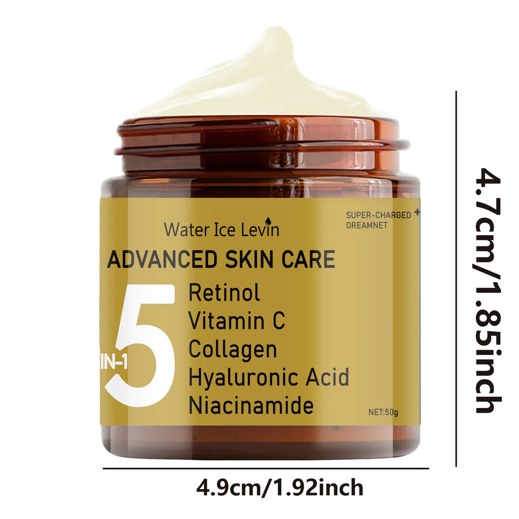 Water Ice Levin 5-in-1 Retinol and Vitamin C Anti-Aging Face Cream